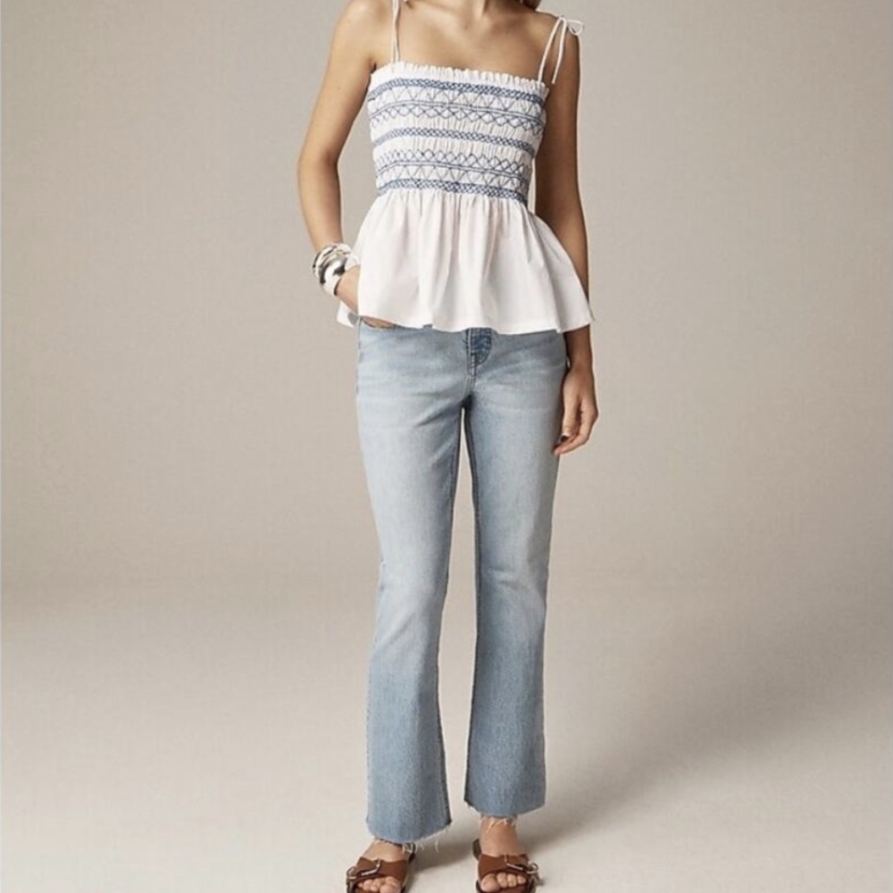J. Crew Light Wash Bootcut Jeans